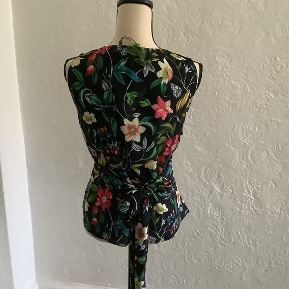 Sam Edelman floral blouse - Picture 5 of 9